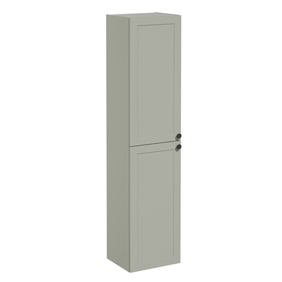 Vitra Root Classic Boy Dolabı 40 Cm, Kapaklı Mat Retro Yeşil