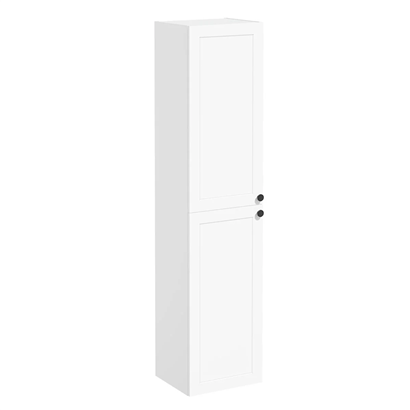 Vitra Root Classic Boy Dolabı 40 Cm, Kapaklı Mat Beyaz