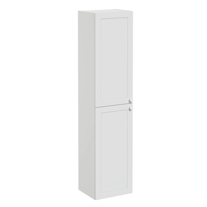 Vitra Root Classic Boy Dolabı 40 Cm, Kapaklı Mat Açık Gri