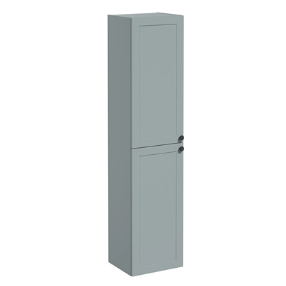 Vitra Root Classic Boy Dolabı 40 Cm, Kapaklı Mat Fiyord Yeşili