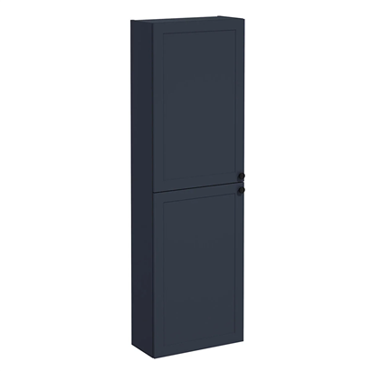 Vitra Root Classic Boy Dolabı 55 Cm, Kapaklı, Dar Mat Lacivert