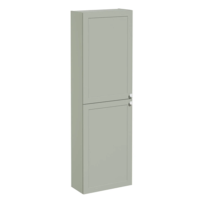 Vitra Root Classic Boy Dolabı 55 Cm, Kapaklı, Dar Mat Retro Yeşil