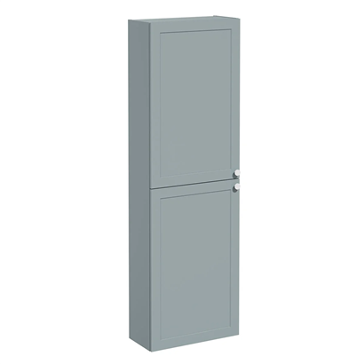 Vitra Root Classic Boy Dolabı 55 Cm, Kapaklı, Dar Mat Fiyord Yeşili