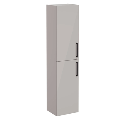 Vitra Root Flat Boy Dolabı 40 Cm, Kapaklı Parlak Sahra Beji