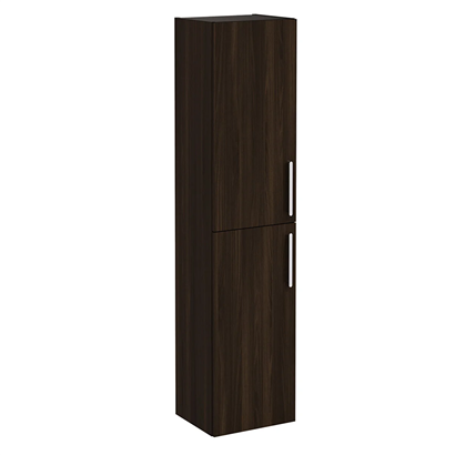 Vitra Root Flat Boy Dolabı 40 Cm, Kapaklı Ceviz