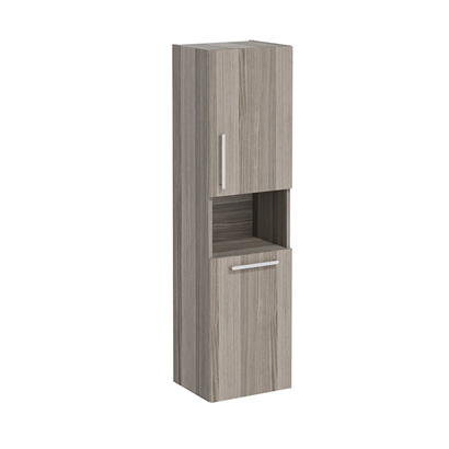 Vitra Root Flat Boy Dolabı 40 Cm, Kapaklı, Kısa Çamaşır Sepetli, Cordoba, Sağ