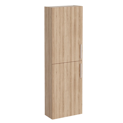 Vitra Root Flat Boy Dolabı 55 Cm, Kapaklı, Dar Doğal Meşe