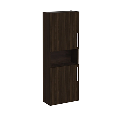 Vitra Root Flat Boy Dolabı 55 Cm, Kapaklı, Dar, Kısa Ceviz