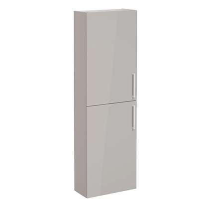 Vitra Root Flat Boy Dolabı 55 Cm, Kapaklı, Dar Parlak Sahra Beji
