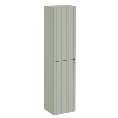Vitra Root Groove Boy Dolabı 40 Cm, Kapaklı, Kısa Mat Retro Yeşil