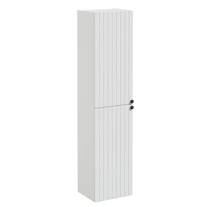 Vitra Root Groove Boy Dolabı 40 Cm, Kapaklı Mat Açık Gri