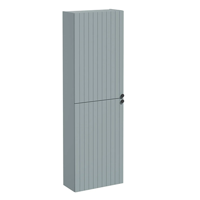 Vitra Root Groove Boy Dolabı 55 Cm, Kapaklı, Dar, Kısa Mat Fiyord Yeşili