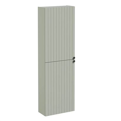 Vitra Root Groove Boy Dolabı 55 Cm, Kapaklı, Dar, Kısa Mat Retro Yeşil