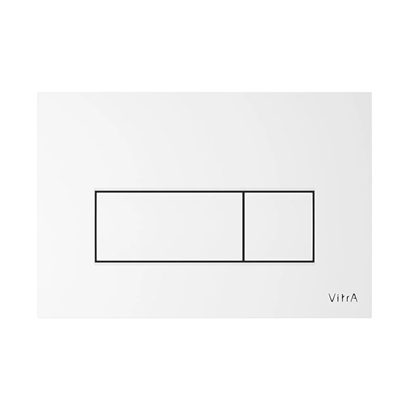 Vitra Root Square Kumanda Paneli Parlak Beyaz