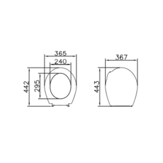 Vitra S10 Klozet Kapağı