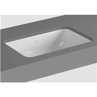 Vitra S20 Tezgah Altı Lavabo, 38 Cm
