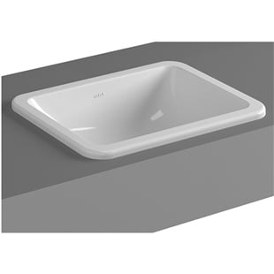 Vitra S20 Tezgah Üstü Lavabo, 45 Cm