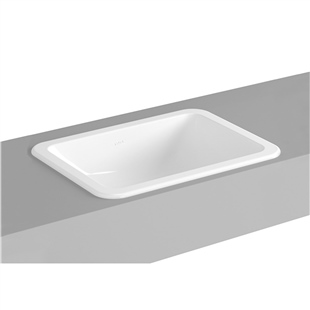 Vitra S20 Tezgah Üstü Lavabo, 50 Cm