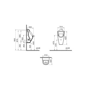 Vitra Integra Round Pisuvar