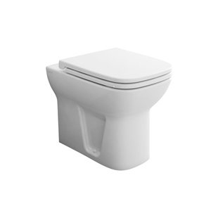Vitra S20 Square Duvara Tam Dayalı Yerden Tek Klozet, 54 Cm