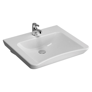 Vitra S20 Özel İhtiyaç Lavabosu, 60 Cm