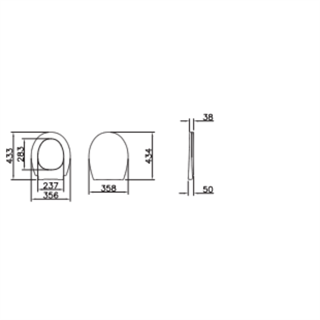 Vitra S20 Round Nuvoplast Klozet Kapağı