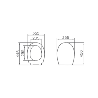 Vitra S20 Round Ses Yok Klozet Kapağı
