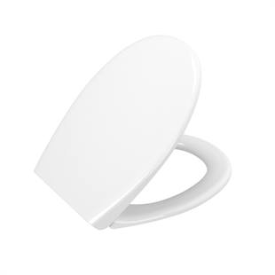 Vitra S20 Round Ses Yok Yavaş Kapanır Klozet Kapağı