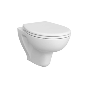 Vitra S20 Round Smoothflush Kısa Asma Klozet, 48 Cm
