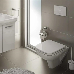 Vitra S20 Square Smoothflush Asma Klozet, 52 Cm