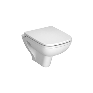 Vitra S20 Square Kısa Asma Klozet, 48 Cm