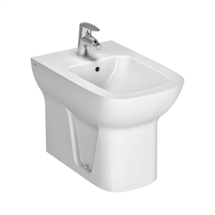 Vitra S20 Square Duvara Tam Dayalı Yerden Bide, 54 Cm