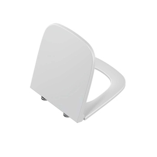 Vitra S20 Square Sök Tak Yavaş Kapanır Klozet Kapağı
