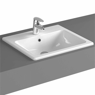 Vitra S20 Tezgah Üstü Lavabo, 50 Cm