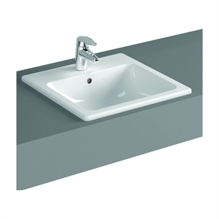 Vitra S20 Tezgah Üstü Lavabo, 55 Cm
