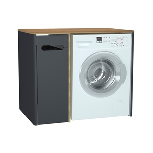 Çamaşır Makinesi Dolabı | Bauzade