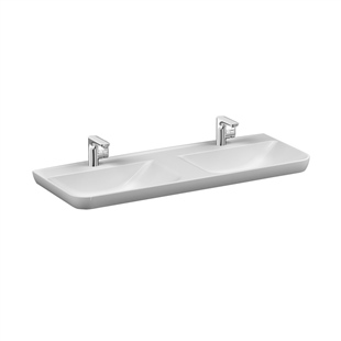 Vitra Sento 130 Cm Çift Gözlü Lavabo
