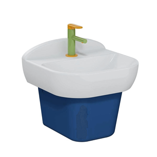 Vitra Sento Kids 45 Cm Çocuk Lavabo