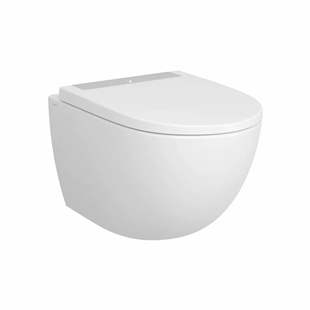 Vitra Sento Rim-Ex Asma Klozet Seti, 54 Cm, Temassız Klozet Kapaklı