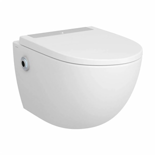 Vitra Sento Rim-Ex Temassız Entegre Asma Klozet Seti, 54 Cm