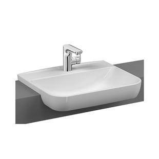Vitra Sento 55 Cm Yarım Tezgah Lavabo