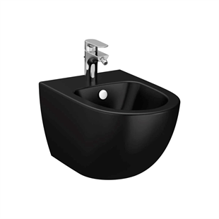 Vitra Sento Asma Bide 54 Cm, Mat Siyah