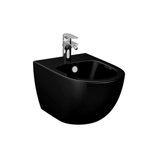 Vitra Sento Asma Bide 54 Cm Siyah