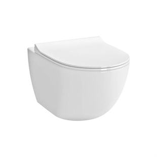 Vitra Sento Asma Klozet Parlak Beyaz, 54 Cm