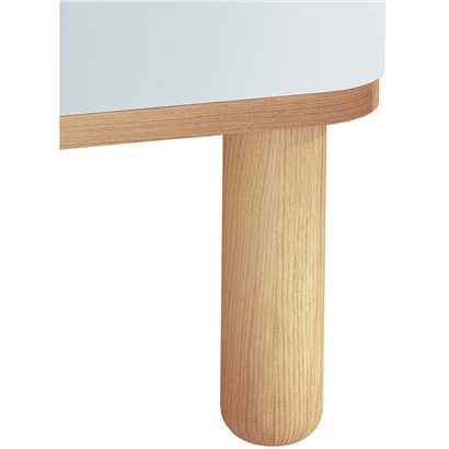 Vitra Sento Ayak Seti4 Adet, Açık Meşe