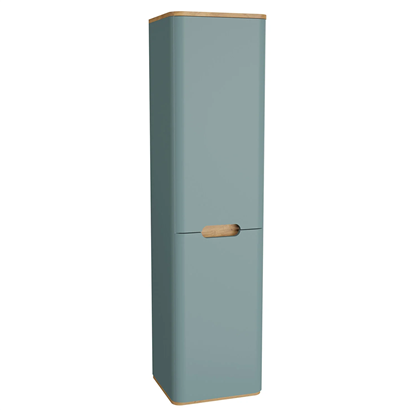Vitra Sento Boy Dolabı 40 Cm, Kapaklı Mat Fiyord Yeşili, Sol