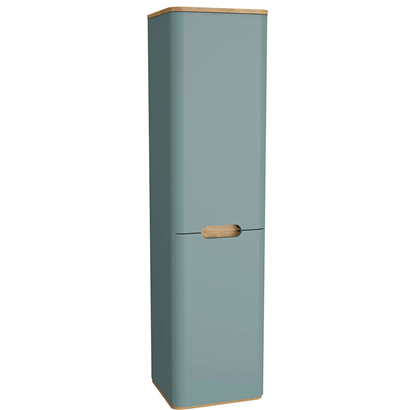 Vitra Sento Boy Dolabı 40 Cm, Kapaklı Mat Fiyord Yeşili, Sağ