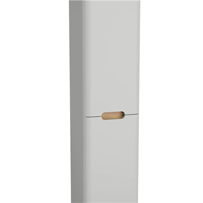 Vitra Sento Boy Dolabı 40 Cm, Kapaklı Mat Açık Gri, Sağ