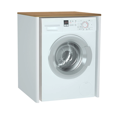 Vitra Sento Çamaşır Makinesi Dolabı 70 Cm Mat Beyaz