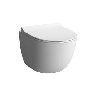 Vitra Sento Kısa Asma Klozet Beyaz, 50 Cm